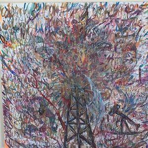 LE Original oil painting